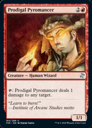 Prodigal Pyromancer | Time Spiral Remastered