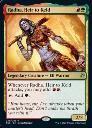 Radha, Heir to Keld | Time Spiral Remastered