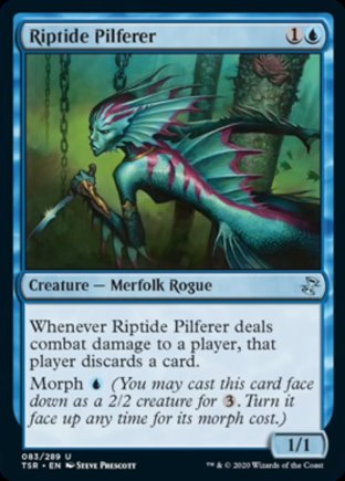 Riptide Pilferer | Time Spiral Remastered