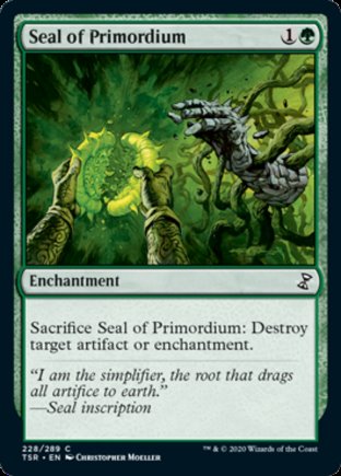 Seal of Primordium | Time Spiral Remastered
