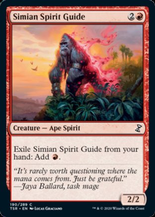 Simian Spirit Guide | Time Spiral Remastered