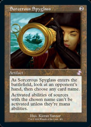 Sorcerous Spyglass | Time Spiral Remastered