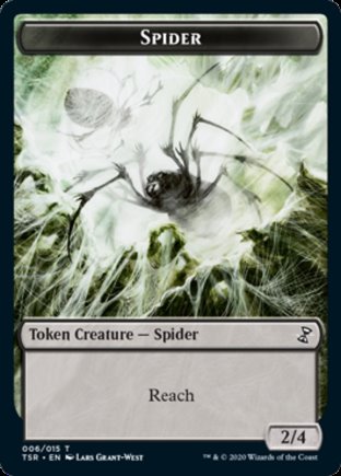 Spider token | Time Spiral Remastered