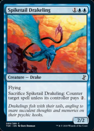 Spiketail Drakeling | Time Spiral Remastered