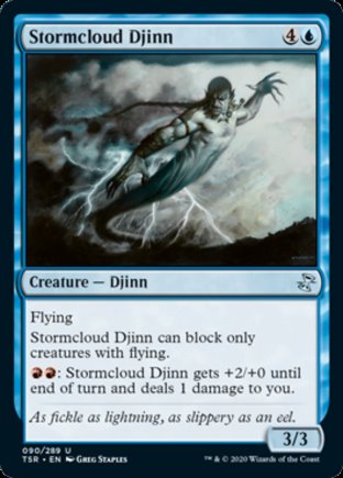 Stormcloud Djinn | Time Spiral Remastered