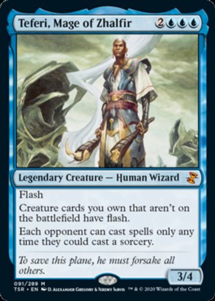 Teferi, Mage of Zhalfir | Time Spiral Remastered