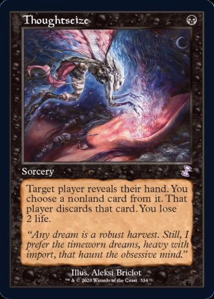 Thoughtseize | Time Spiral Remastered