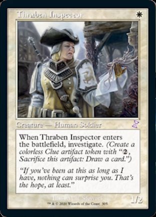 Thraben Inspector | Time Spiral Remastered
