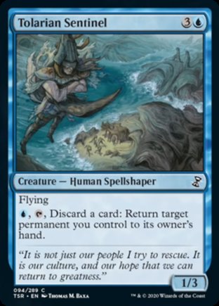 Tolarian Sentinel | Time Spiral Remastered