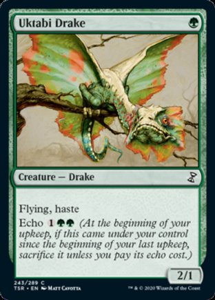 Uktabi Drake | Time Spiral Remastered