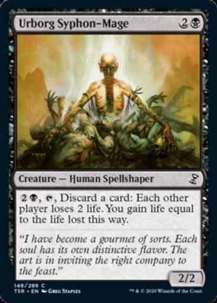 Urborg Syphon-Mage | Time Spiral Remastered