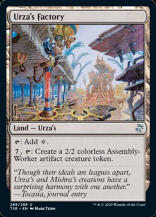Urza’s Factory | Time Spiral Remastered
