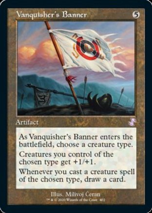Vanquisher’s Banner | Time Spiral Remastered