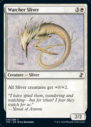 Watcher Sliver | Time Spiral Remastered