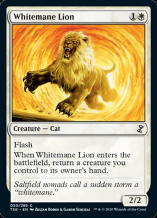 Whitemane Lion | Time Spiral Remastered