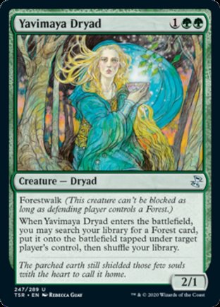 Yavimaya Dryad | Time Spiral Remastered