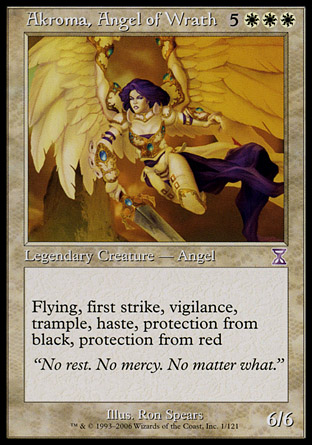 Akroma, Angel of Wrath | Time Spiral TS