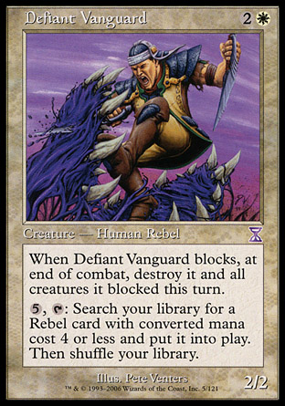 Defiant Vanguard | Time Spiral TS