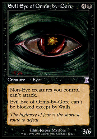 Evil Eye of Orms-by-Gore | Time Spiral TS