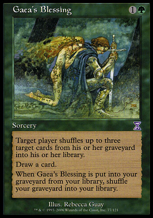 Gaea’s Blessing | Time Spiral TS