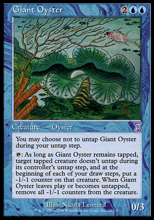 Giant Oyster | Time Spiral TS