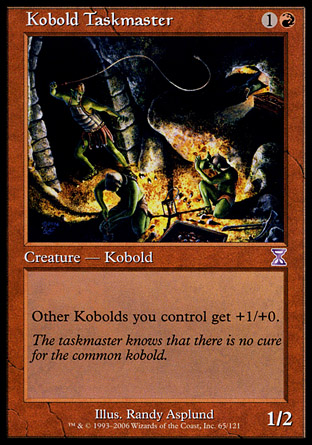 Kobold Taskmaster | Time Spiral TS