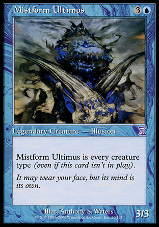 Mistform Ultimus | Time Spiral TS