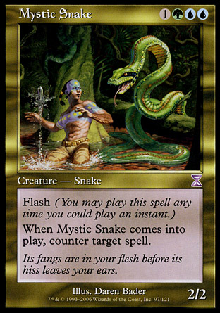 Mystic Snake | Time Spiral TS