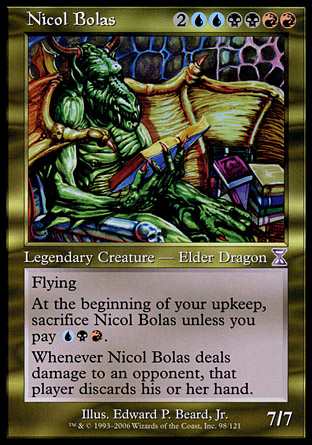 Nicol Bolas | Time Spiral TS