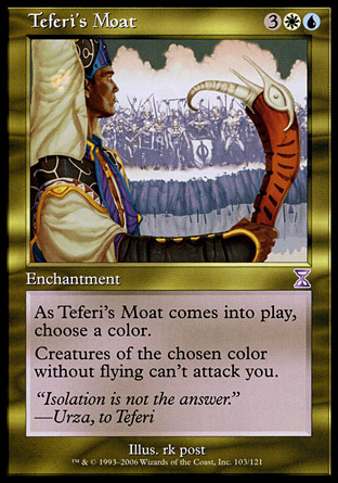 Teferi’s Moat | Time Spiral TS