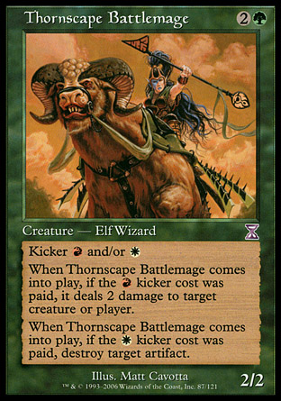 Thornscape Battlemage | Time Spiral TS