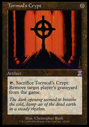 Tormod’s Crypt | Time Spiral TS