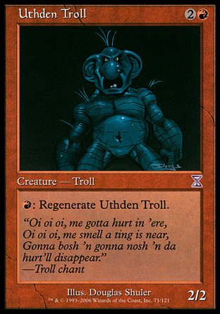 Uthden Troll | Time Spiral TS