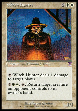 Witch Hunter | Time Spiral TS