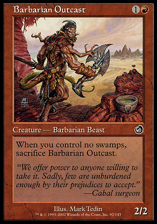 Barbarian Outcast | Torment