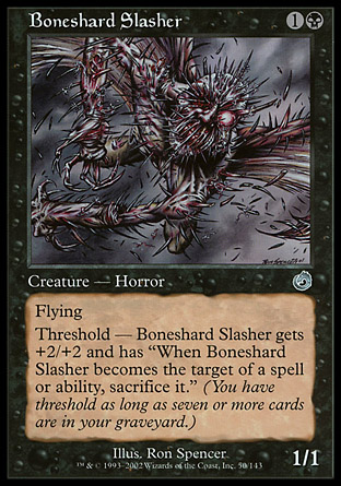 Boneshard Slasher | Torment