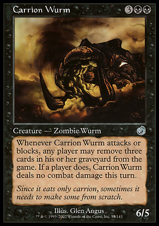 Carrion Wurm | Torment