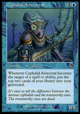 Cephalid Aristocrat | Torment