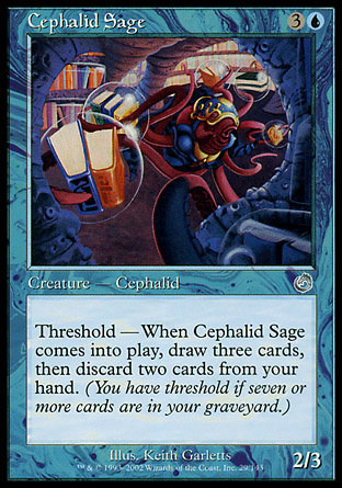 Cephalid Sage | Torment
