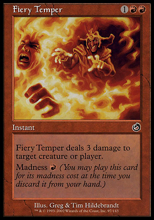 Fiery Temper | Torment
