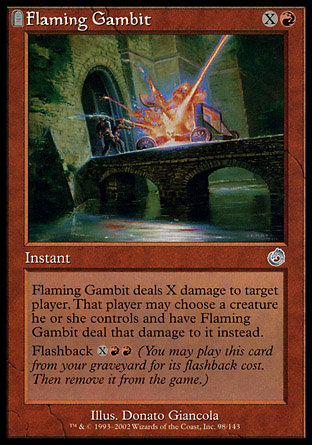 Flaming Gambit | Torment