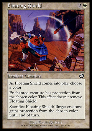 Floating Shield | Torment