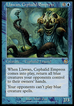 Llawan, Cephalid Empress | Torment