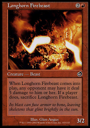 Longhorn Firebeast | Torment