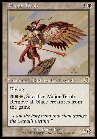 Major Teroh | Torment