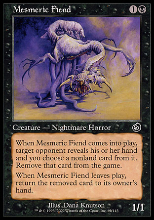 Mesmeric Fiend | Torment