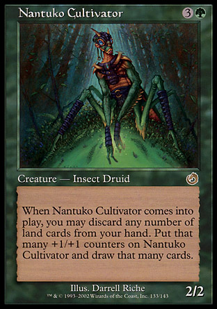 Nantuko Cultivator | Torment