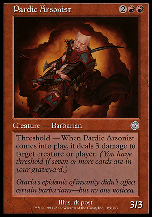 Pardic Arsonist | Torment