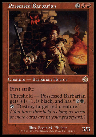 Possessed Barbarian | Torment