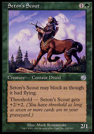 Seton’s Scout | Torment